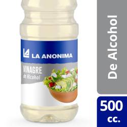 Vinagre de Alcohol La Anónima x 500 cc.