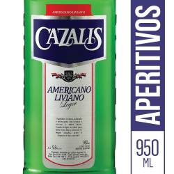 Americano Cazalis x 950 cc.