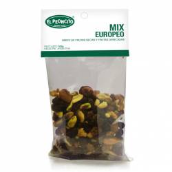 Mix de Frutos Secos y Pasas Europeo El Peoncito x 100 g.