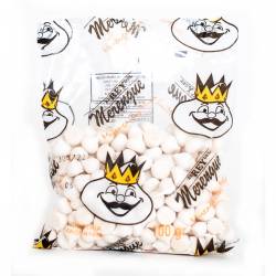 Merengue Mini Blanco El Rey del Merengue x 100 g.