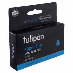 Preservativos Tulipán Súper Finos x 6 un.