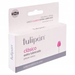 Preservativos Tulipán Clásicos x 6 un.