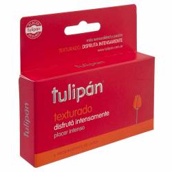 Preservativos Tulipán Texturados x 6 un.