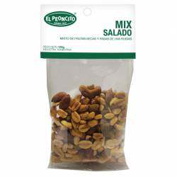 Mix de Frutos Secos Salados El Peoncito x 100 g.