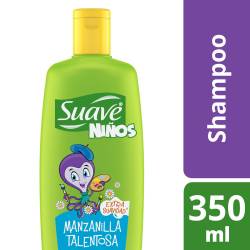 Shampoo Suave Kids Manzanilla x 350 cc.