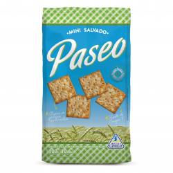 Galletitas con Salvado Paseo x 300 g.