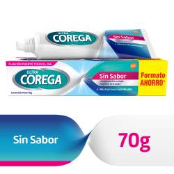 Adhesivo para Prótesis Corega Crema sin Sabor x 70 g.