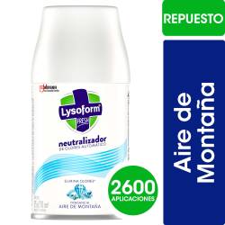 Aromatizante de Ambientes Lysoform Automático Repuesto 175 g