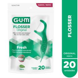 Hilo Dental Gum con mango x 20 un.