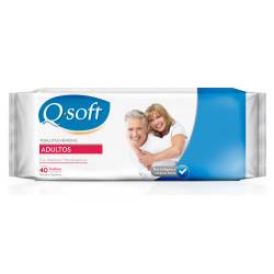 Toallitas Húmedas Q Soft x 40 un.