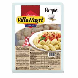 Ñoquis Villa Dagri x 500 g.