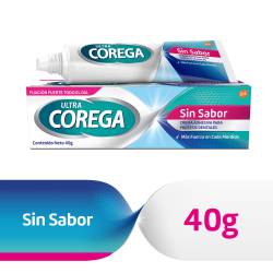 Adhesivo para Prótesis Corega Crema sin Sabor x 40 g.