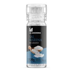 Sal Marina La Anónima Molinillo x 120 g.