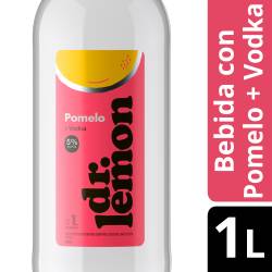 Dr. Lemon con Vodka y Pomelo x 1 Lt.