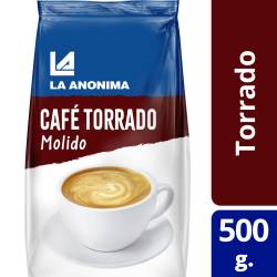 Café Molido Torrado La Anónima x 500 g.