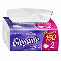 Pañuelos Papel Elegante Expendedor x 150 un.