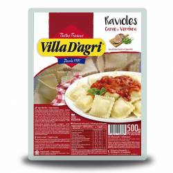 Ravioles Villa Dagri Carne y Verdura x 500 g.