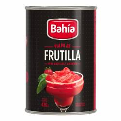 Pulpa de Frutilla Bahía Cocktails x 420 g.