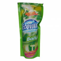 Limpiador de Baños Ecovita Doy Pack x 500 cc.