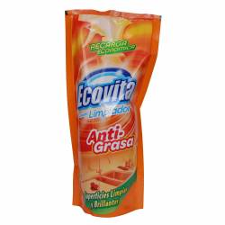 Limpiador de Cocina Ecovita Doy Pack x 500 cc.