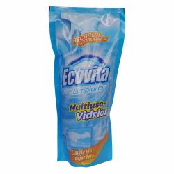 Limpiador de Vidrios Ecovita Doy Pack x 500 cc.