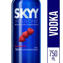 Vodka Skyy Raspberry x 750 cc.