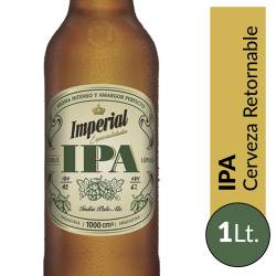 Cerveza Imperial IPA Retornable x 1 Lt.