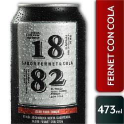 Fernet con Cola 1882 x 473 cc.