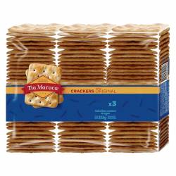 Galletitas Crackers Tía Maruca Original x 3 un. 318 g.