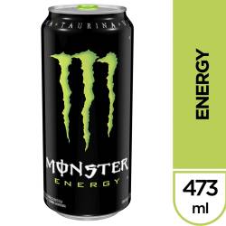 Bebida Energizante Energy Monster x 473 cc.