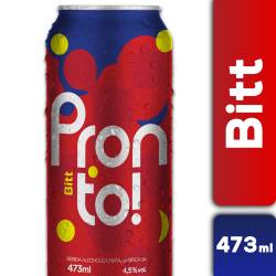 Pronto Bitt x 473 cc.