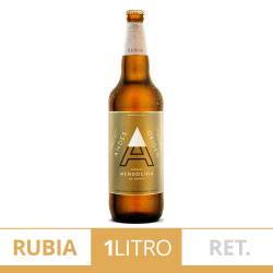 Cerveza Andes Origen Rubia Botella Retornable 1Lt x1