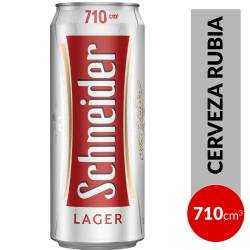 Cerveza Schneider Lata x 710 cc.