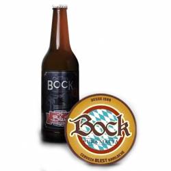 Cerveza Long Neck Negra Bock Blest x 355 cc.