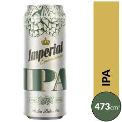 Cerveza Imperial Lata x 473 cc.