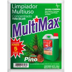 Limpiador Concentrado Multimax Pino x 150 cc.