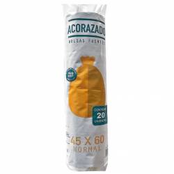 Bolsa para Residuos Rollo Normal Acorazado 45x60cm x 20 un.