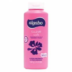 Polvo para Cuerpo Suave Algabo Talquera x 180 g.