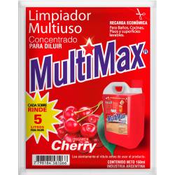 Limpiador Multiuso Multimax Cherry x 150 cc.