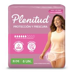 Ropa Interior Desechable P/M Plenitud Femme x 8 Un.