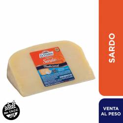 Queso Sardo La Paulina x 1 kg.