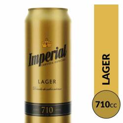 Cerveza Imperial Lata x 710 cc.