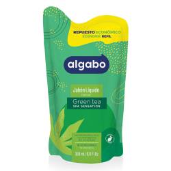 Jabón Líquido Corporal Algabo Green Tea x 300 cc.