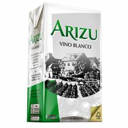 Vino Blanco Arizu Tetra brik x 1 Lt.