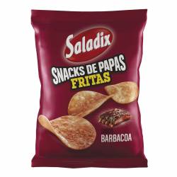 Papas Fritas Saladix Barbacoa x 58 g.