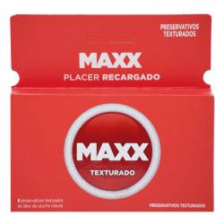 Preservativo Maxx Texturado x 6 un.