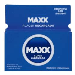 Preservativo Maxx Super Lubricado x 6 un.