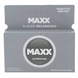 Preservativo Maxx Super Fino x 6 un.
