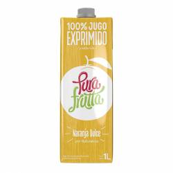 Jugo de Naranja Dulce 100%Exprimido Pura Frutta x 1 Lt.