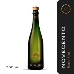 Vino Novecento Extra Brut Botella 750cc x1